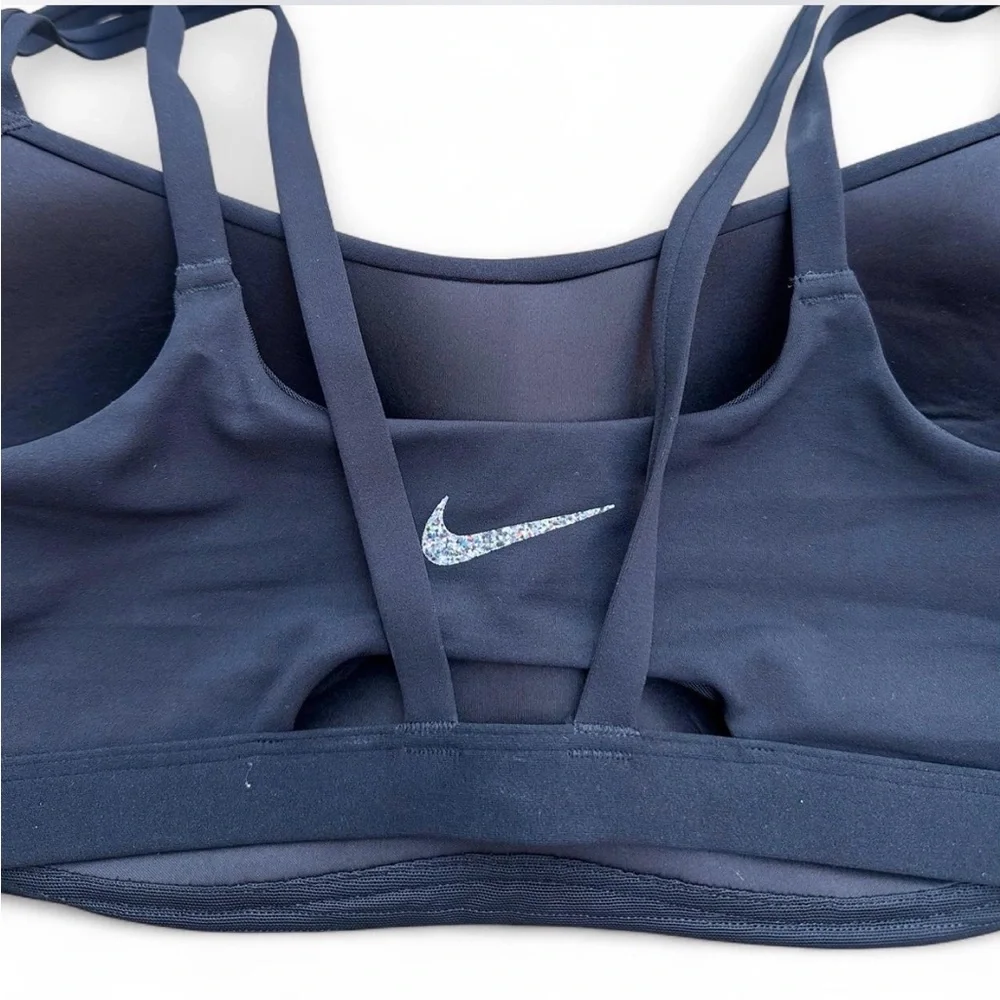 NIKE *NWT ZENVY STRAPPY LIGHT-SUPPORT PADDED SPORTS BRA - WOMEN'S - Picture 7 of 10
